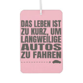 Lufterfrischer Luchtverfrisser (Voorkant)