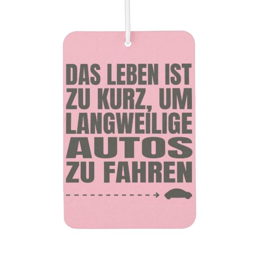 Lufterfrischer Luchtverfrisser (Voorkant)