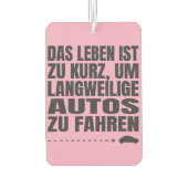 Lufterfrischer Luchtverfrisser (Achterkant)