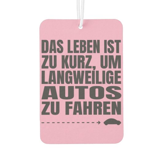 Lufterfrischer Luchtverfrisser (Achterkant)