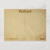 Lufthansa 1937 briefkaart (Achterkant)