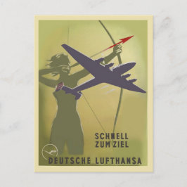 Lufthansa 1937 briefkaart