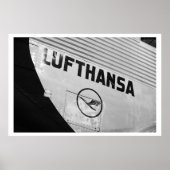 Lufthansa Poster (Voorkant)