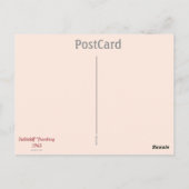 Luftschiff "Hamburg" Briefkaart (Achterkant)