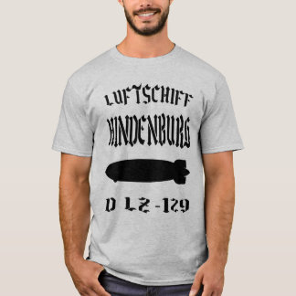 Luftschiff Hindenburg T-shirt