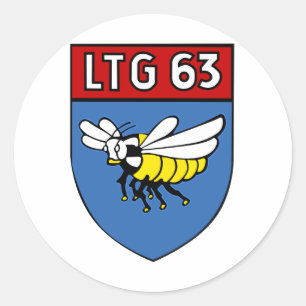 Lufttransporgeschwader 63 ronde sticker