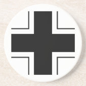 Luftwaffe Cupholder Zandsteen Onderzetter (Voorkant)