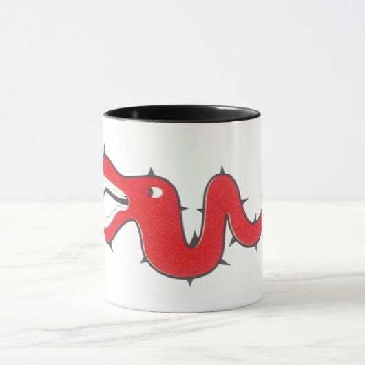 Luftwaffe embleem logo WW2 Mok (Midden)