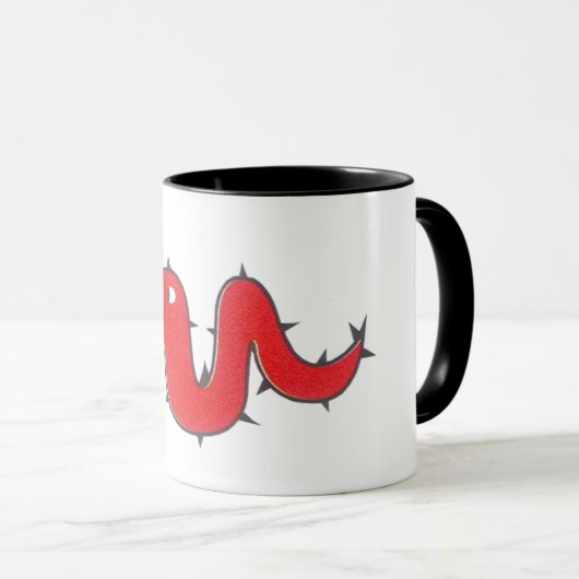 Luftwaffe embleem logo WW2 Mok (Voorkant rechts)