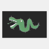 Luftwaffe embleem logo WW2 Rechthoekige Sticker (Voorkant)