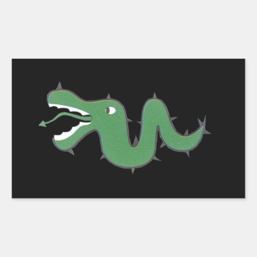 Luftwaffe embleem logo WW2 Rechthoekige Sticker (Voorkant)