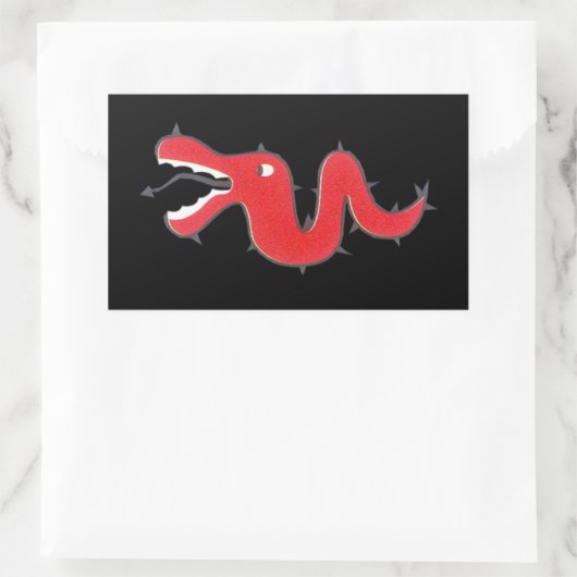 Luftwaffe embleem logo WW2 Rechthoekige Sticker (Tas)