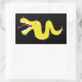 Luftwaffe embleem logo WW2 Rechthoekige Sticker (Tas)