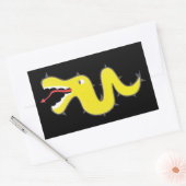 Luftwaffe embleem logo WW2 Rechthoekige Sticker (Envelop)