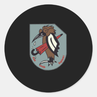 Luftwaffe embleem logo WW2 Ronde Sticker