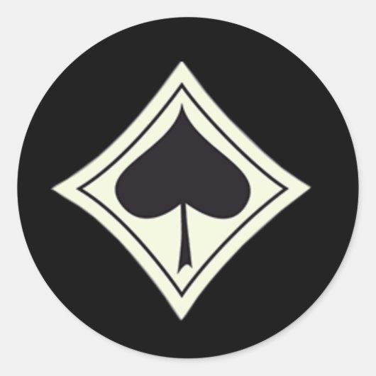 Luftwaffe embleem logo WW2 Ronde Sticker (Voorkant)