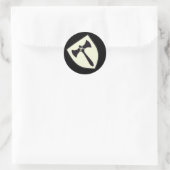 Luftwaffe embleem logo WW2 Ronde Sticker (Tas)