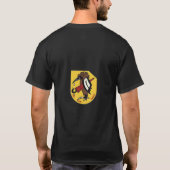 Luftwaffe embleem logo WW2 T-shirt (Achterkant)