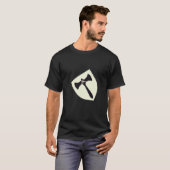 Luftwaffe embleem logo WW2 T-shirt (Voorkant volledig)