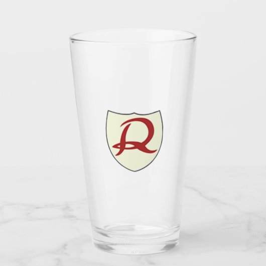 Luftwaffe embleem van de Duitse WW2-luchtmacht Glas (Voorkant)