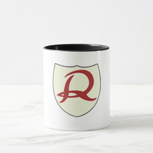 Luftwaffe embleem van de Duitse WW2-luchtmacht Mok (Midden)