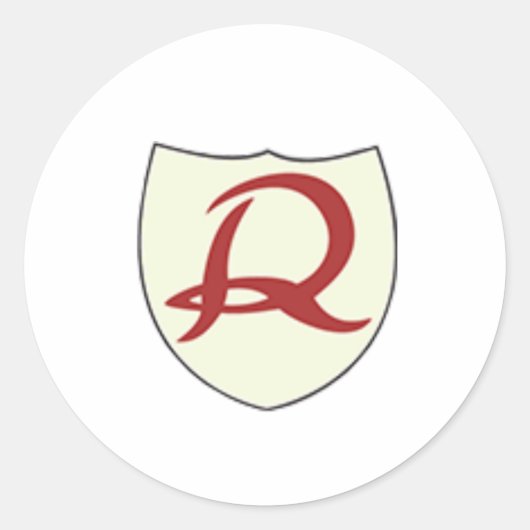 Luftwaffe embleem van de Duitse WW2-luchtmacht Ronde Sticker (Voorkant)