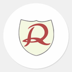 Luftwaffe embleem van de Duitse WW2-luchtmacht Ronde Sticker