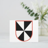 Luftwaffe JG3 Briefkaart (Staand voorkant)