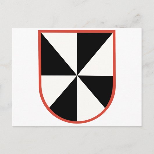 Luftwaffe JG3 Briefkaart (Voorkant)