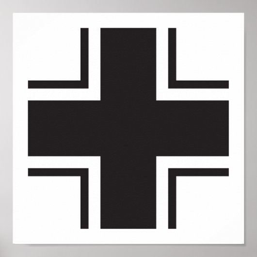 Luftwaffe Poster van de Tweede Wereldoorlog (Voorkant)