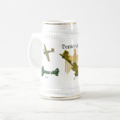 Luftwaffe Stein Bierpul (Voorkant links)