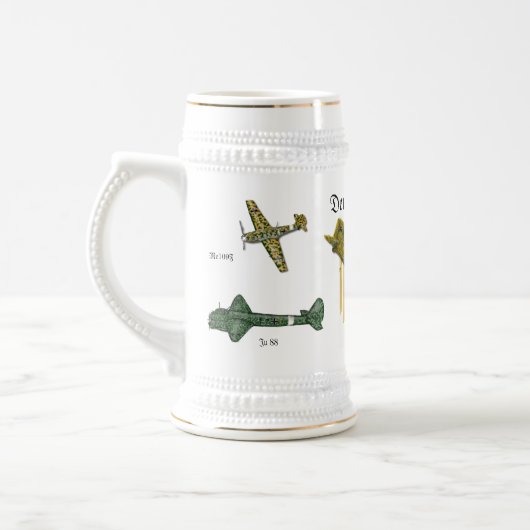 Luftwaffe Stein Bierpul (Links)