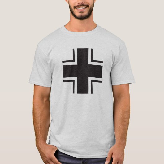 Luftwaffe Wereldoorlog II T-shirt (Voorkant)