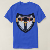 Luftwaffe WW2 Afrika Patch T-shirt (Design voorkant)