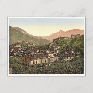 Lugano, Bellinzona, Tessin, Ph Zwitserland Briefkaart
