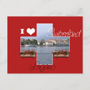 Lugano - Briefkaart