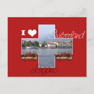 Lugano - Briefkaart