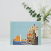  Lugano Italian Resort Zwitserland Briefkaart (Staand voorkant)