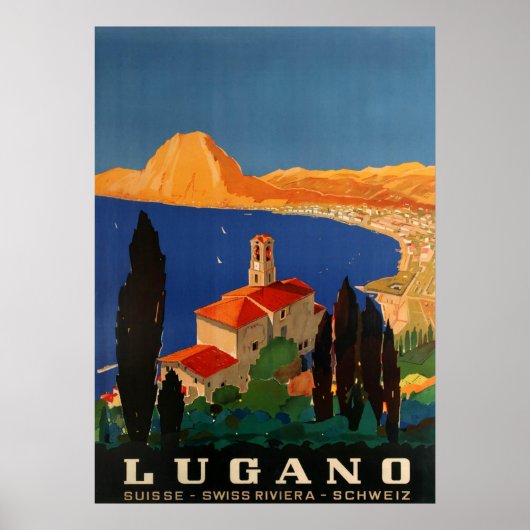 LUGANO POSTER (Voorkant)