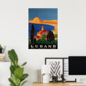 LUGANO POSTER (Thuiskantoor)