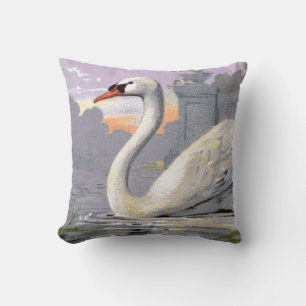 Lugano Swan Kussen