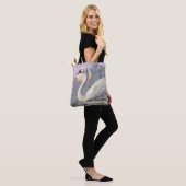 Lugano Swan Tote Bag (Op model)