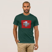 Lugano - T Shirt (Voorkant volledig)