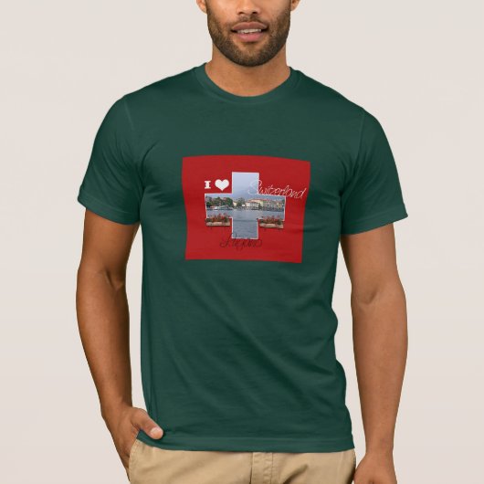 Lugano - T Shirt (Voorkant)