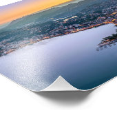 Lugano Zwitserland Foto Afdruk (Hoek)