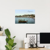 Lugano, Zwitserland Poster (Thuiskantoor)