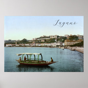 Lugano, Zwitserland Poster