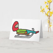 Luge Kaart (Gele Bloem)