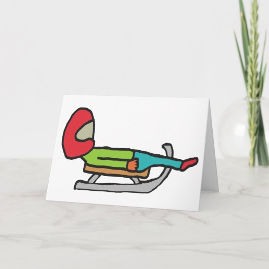 Luge Kaart (Voorkant)