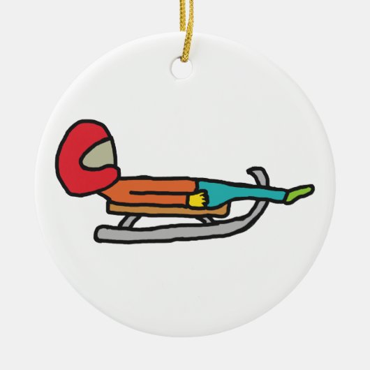 Luge Keramisch Ornament (Voorkant)